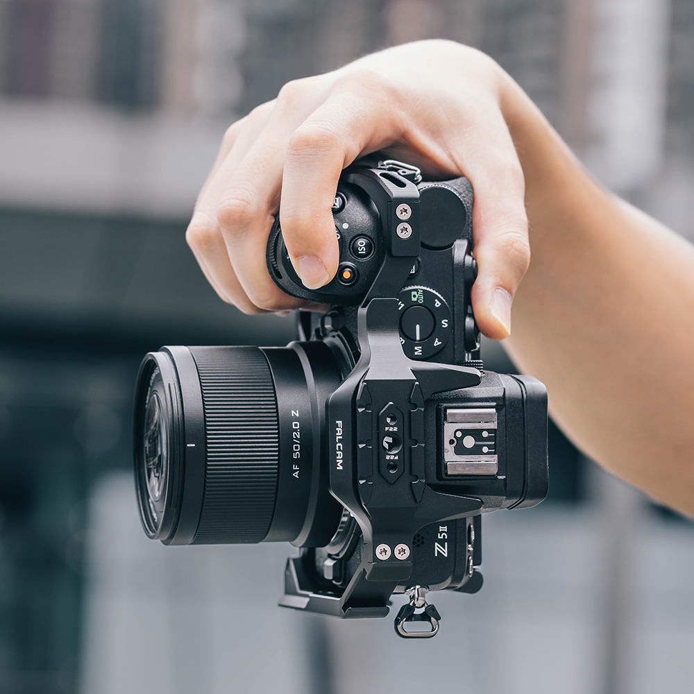 2025年7月31日発売】FC5402 NIKON Z5II用カメラケージ (F22&F38