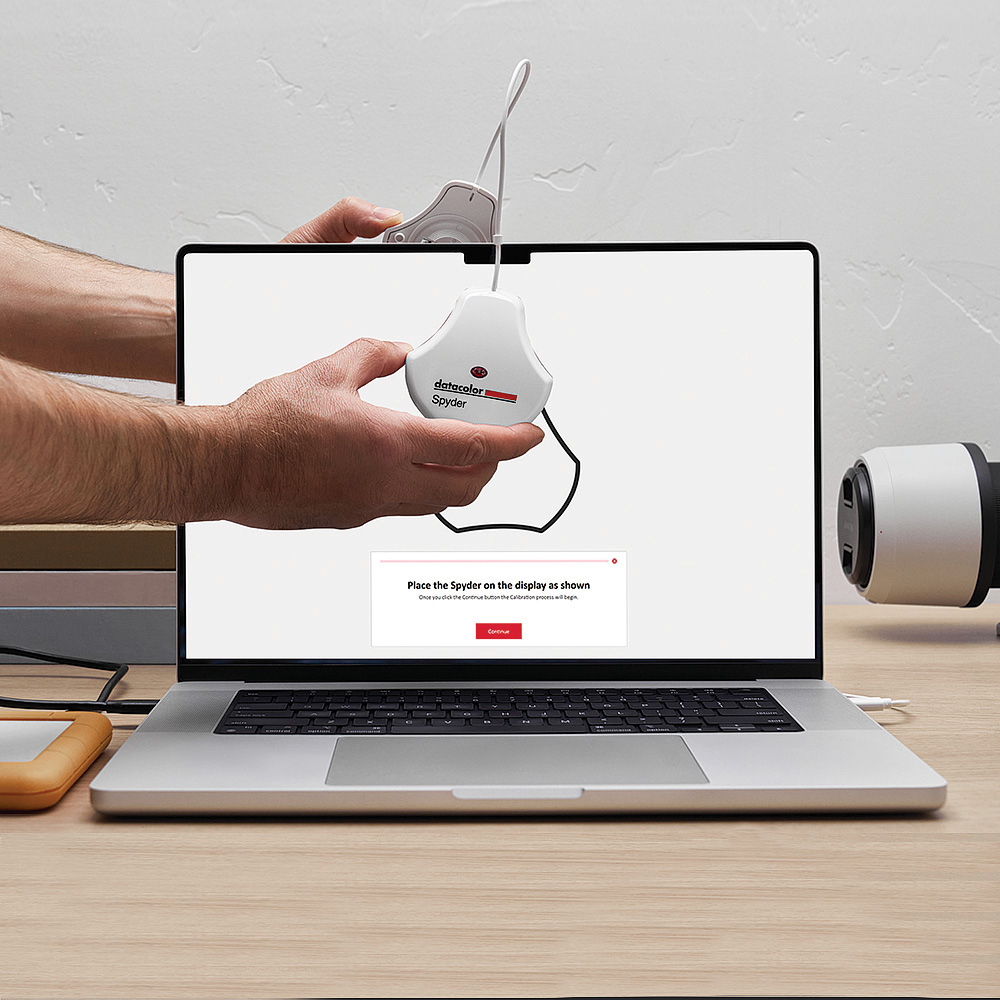 Spyderモニタキャリブレーター | ImageVISION