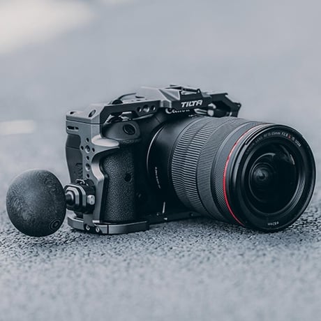 FC3040B  F22マッシュルームハンドルキット ブラック