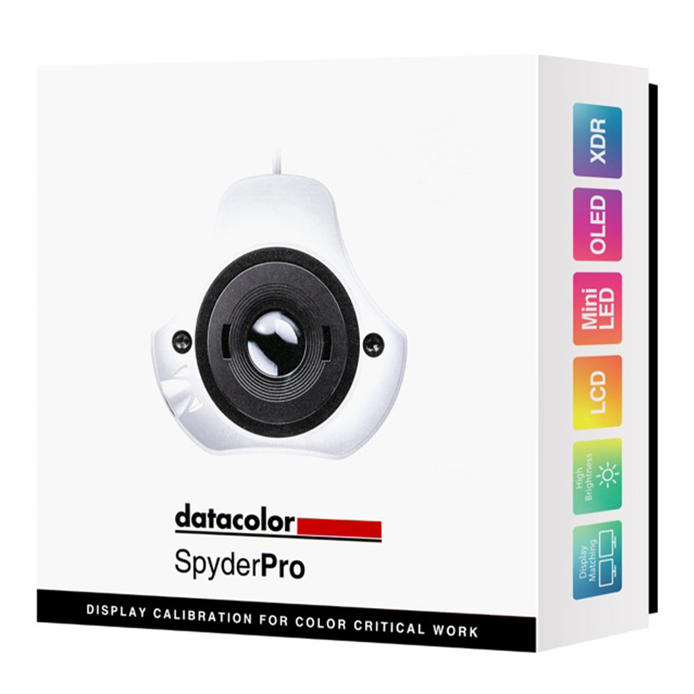 datacolor SpyderXPRO モニターキャリブレーター【おまけ付き】 Spyder X Pro - Datacolor Spyder
