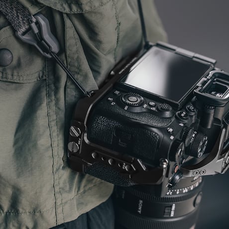 FC3605B  SONY α7 V / α7R V / α7 IV用 クイックリリースカメラケージ
