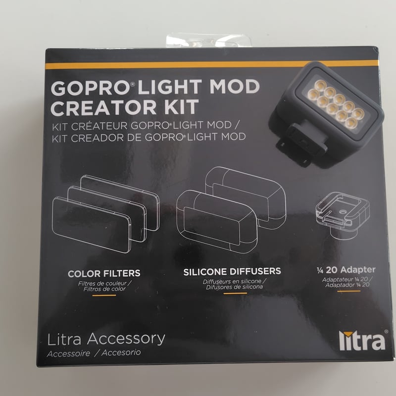 美品】GoPro メディアモジュール、ライトモジュール 美品】GoPro メディアモジュール、ライトモジュール