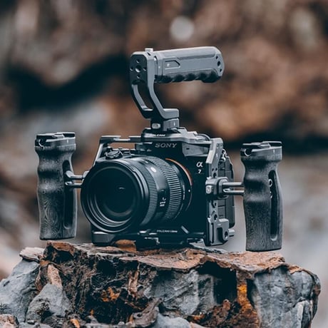 FC2635 F22＆F38 Sony カメラケージ (A7M3 /A7S3/ A7R4/ A1用)