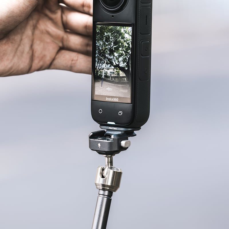 FC4306 F22 Insta360 X4用クイックリリースプレート | ImageVISION