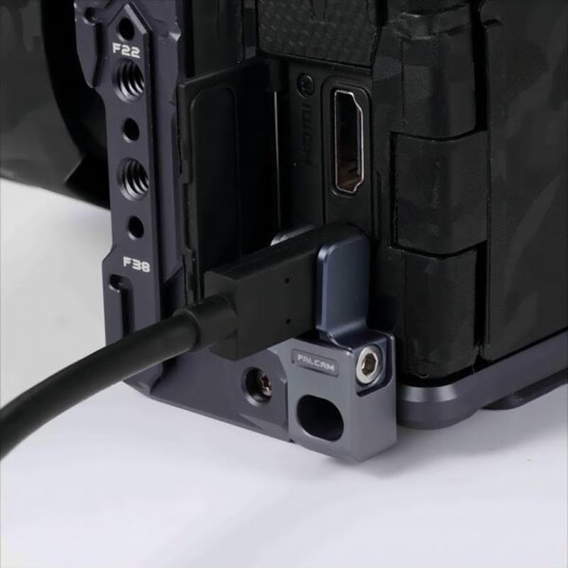 FC3601 LUMIX S5M2/S5M2X用カメラケージ用ケーブルクランプ