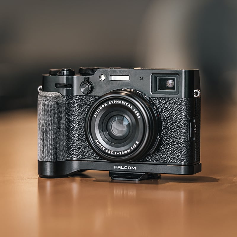 FC4305 FUJIFILM X100VI用 L型グリップ(クラシックブラック FC4305 FUJIFILM X100VI用 L型グリップ(クラシックブラック
