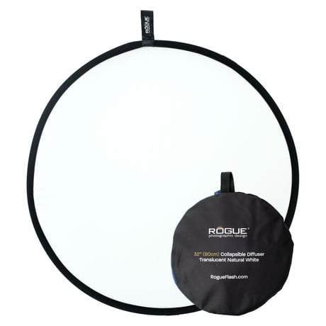 ROGUE 80cm トランスルーセント折りたたみ式レフ