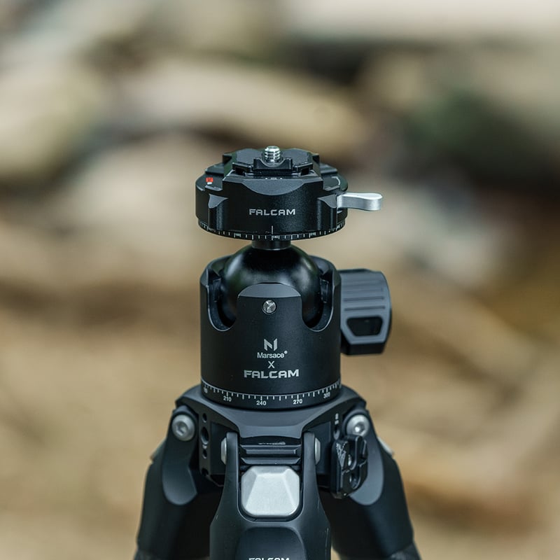 4906】 F38 Pro クイックリリース自由雲台 XB-2R | ImageVISION