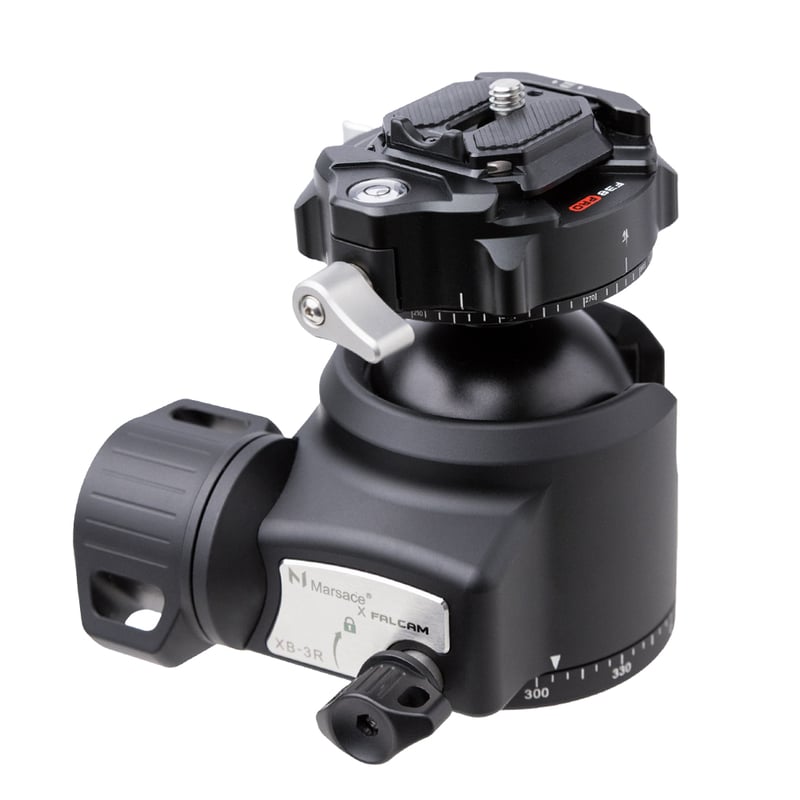 4907】 F38 Pro クイックリリース自由雲台 XB-3R | ImageVISION