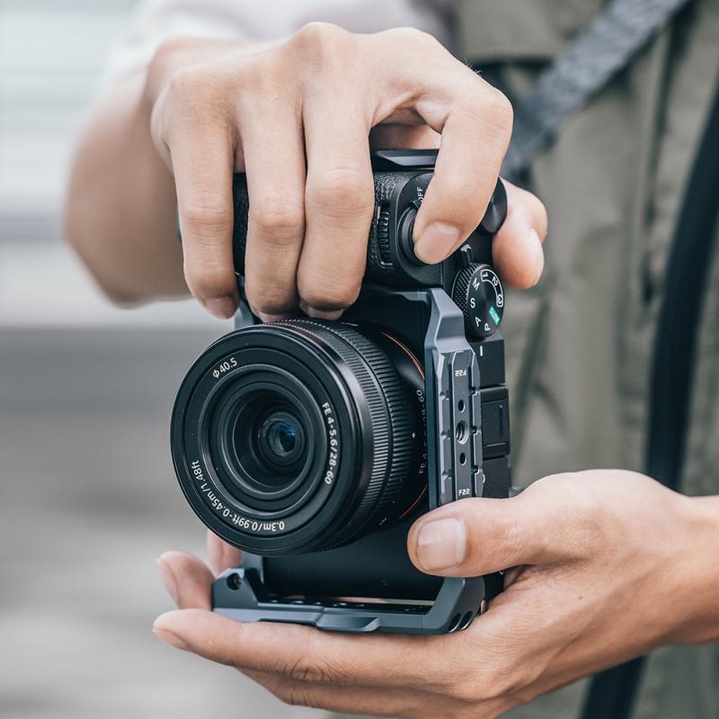 FC3A01 SONY α7CⅡ用カメラケージ | ImageVISION