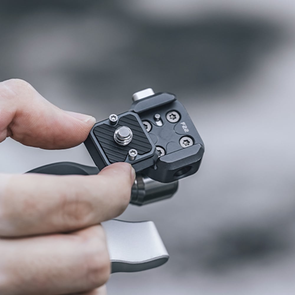 yuy クイックリリース2点 FC2529 F22クイックリリーストッププレート | ImageVISION