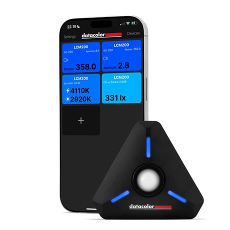 Datacolor  LightColor Meter【日本語マニュアル付き】