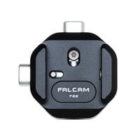 F3805B FALCAM F22 デュアルヘッドベース ブラック