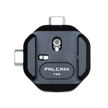 F3805B FALCAM F22 デュアルヘッドベース ブラック