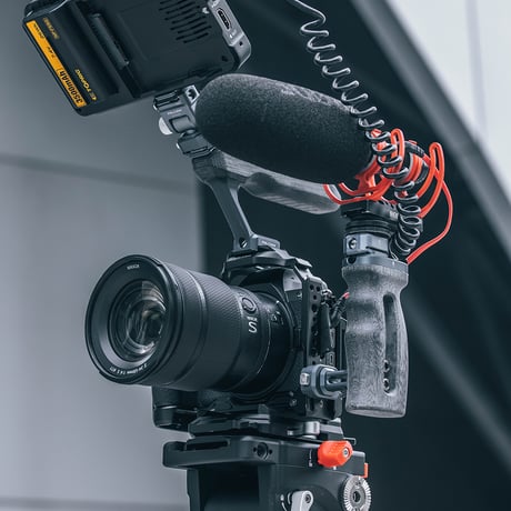 FC5402 NIKON Z5II用カメラケージ (F22&F38&F50)