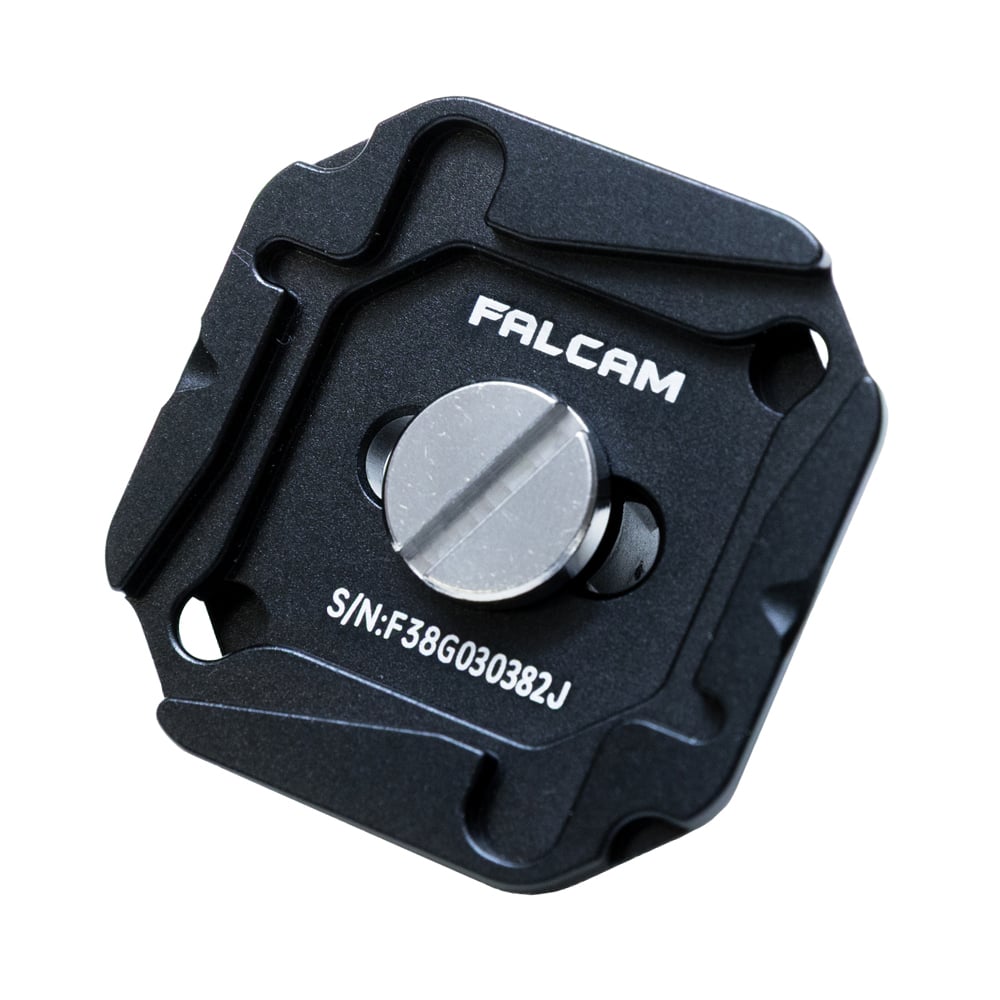 FC2465A F38&Peakdesign用クイックリリースプレート ブラック | Ima