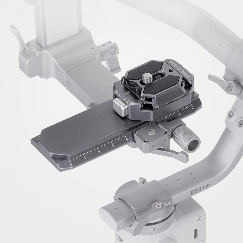 FC5201 F38 DJI RS4 Mini用クイックリリースキット | ImageVISION