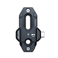 FC3807B FALCAM F22 NATOレールアダプター ブラック