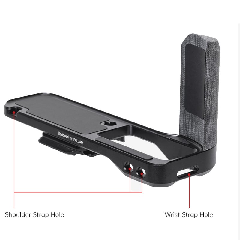 FC4305 FUJIFILM X100VI用 L型グリップ(クラシックブラック) | Ima