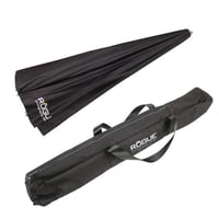 ROGUE 38インチ ディフューザー付きアンブレラ ホワイト