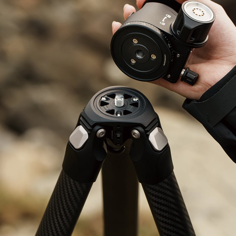 4901】 TreeRoot クイックロックPro三脚 R240T | ImageVISION