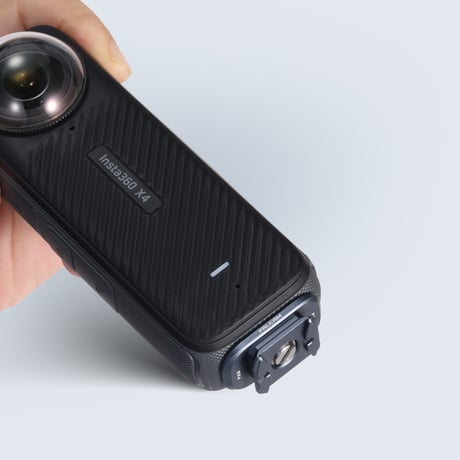 FC4306 F22  Insta360 X4用クイックリリースプレート
