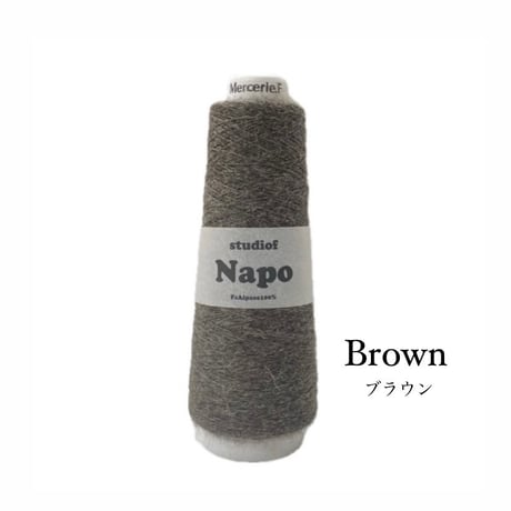【キット】NAPO(ナポ)　半円ショール　Lublin(ルブリン)の太陽