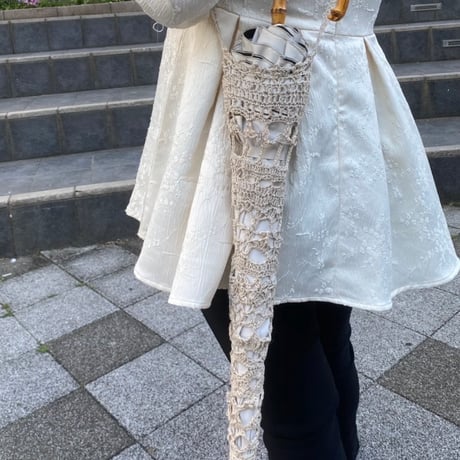 「SOPHIE(ソフィー)で編む日傘カバー」kit