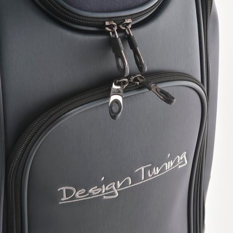 [限定モデル] 残り2本！Designtuning オリジナル9.5型キャディーバック■モスブルー