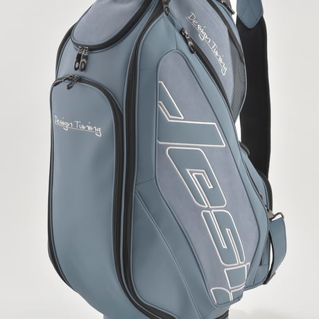 [限定モデル] 残り2本！Designtuning オリジナル9.5型キャディーバック■モスブルー