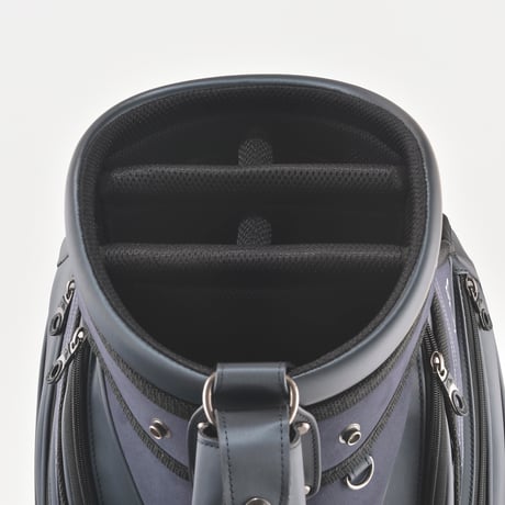 [限定モデル] 残り2本！Designtuning オリジナル9.5型キャディーバック■モスブルー