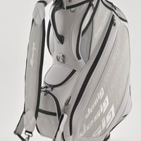 [限定モデル] 完売しました Designtuning オリジナル9.5型キャディーバック■セラミックホワイト