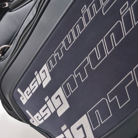 [限定モデル] 残り2本！Designtuning オリジナル9.5型キャディーバック■モスブルー