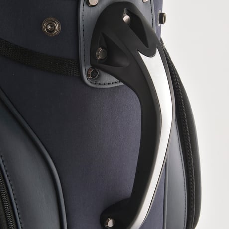 [限定モデル] 残り2本！Designtuning オリジナル9.5型キャディーバック■モスブルー