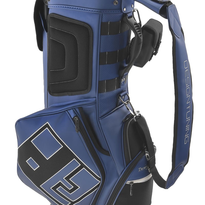 新品★デザインチューニング 9.5型キャディバッグ 限定品 デザインチューニング キャディバッグ Designtuning スタンド 限定