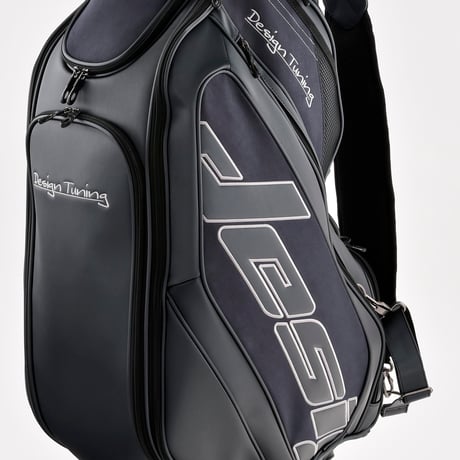 [限定モデル]完売しました Designtuning オリジナル9.5型キャディーバック■ナイトブラック