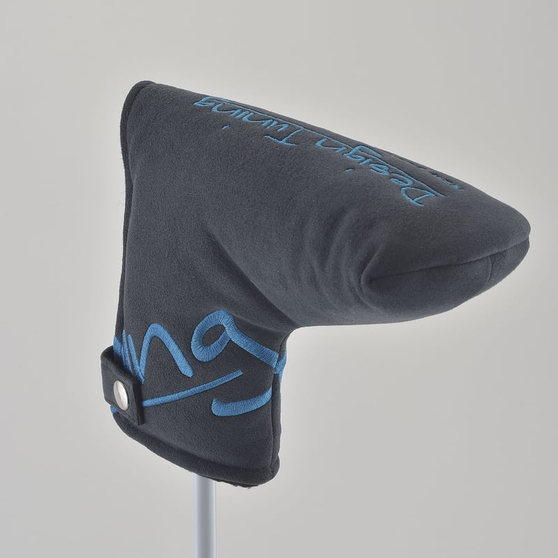 ultrasuede®製パターカバー/ブラック | Designtuning Stores