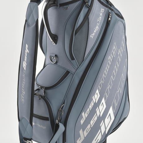 [限定モデル] 残り2本！Designtuning オリジナル9.5型キャディーバック■モスブルー