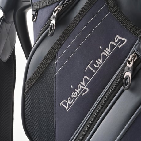[限定モデル] 残り2本！Designtuning オリジナル9.5型キャディーバック■モスブルー