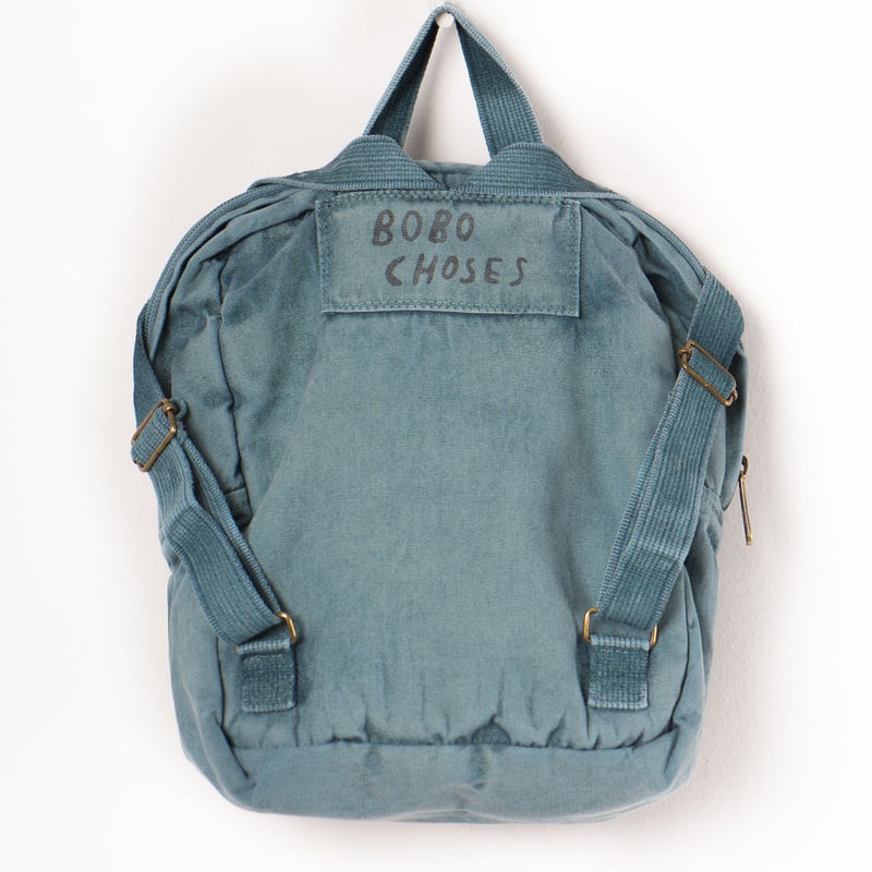 40%OFF!【Bobo Choses】SCHOOL BAG KEEP WATERS TIDY...