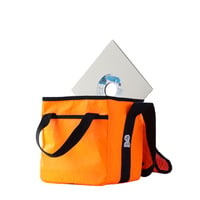 Zodiak 7inch Record Bag (Orange)