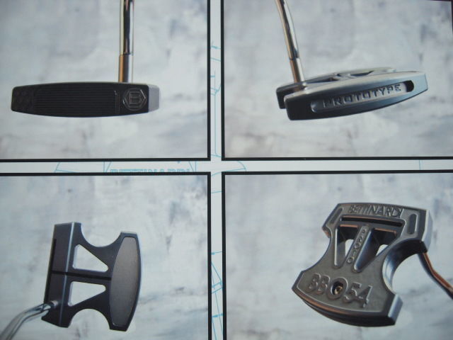 Bettinardi Registered Milled Putter RJB5537 BB5...