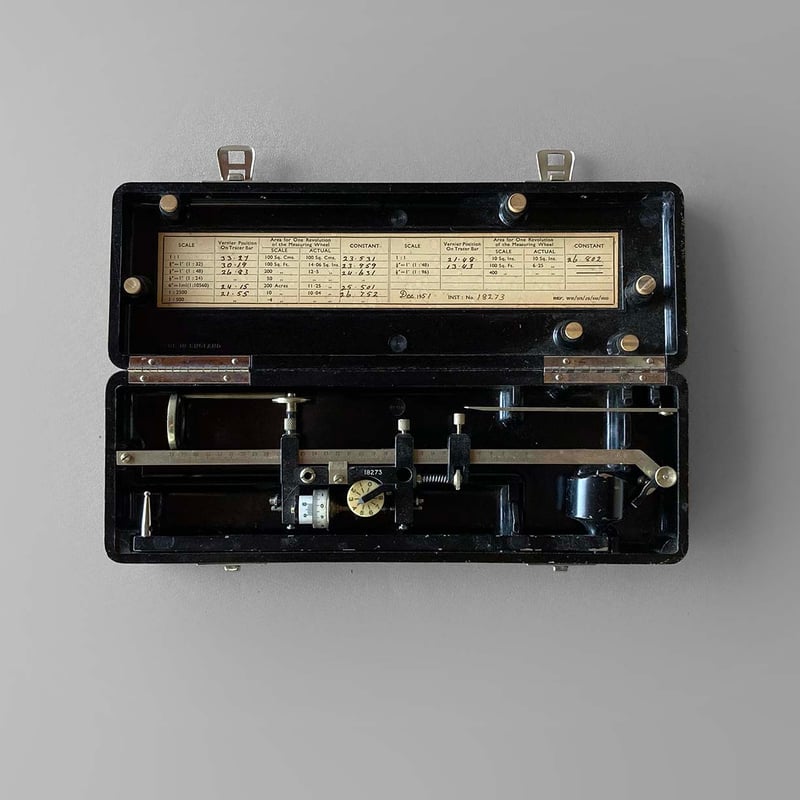NM008 イギリス製 プラニメータ (面積計測器) | no-concept