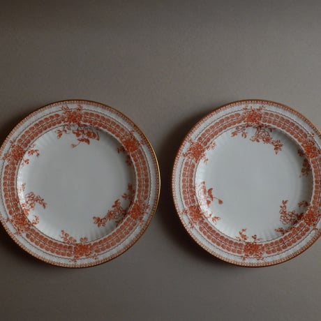 NP015　ANTIQUE WEDGWOOD 　ディナー･プレート20cm