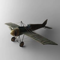 NT462　模型飛行機 “Morane-Saulnier N”