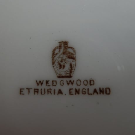NP015　ANTIQUE WEDGWOOD 　ディナー･プレート20cm