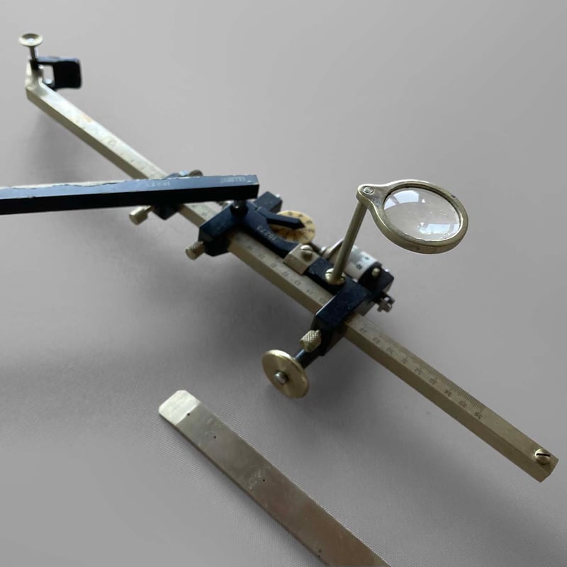 レトロ測量具　プラニメーター レトロ測量具プラニメーター