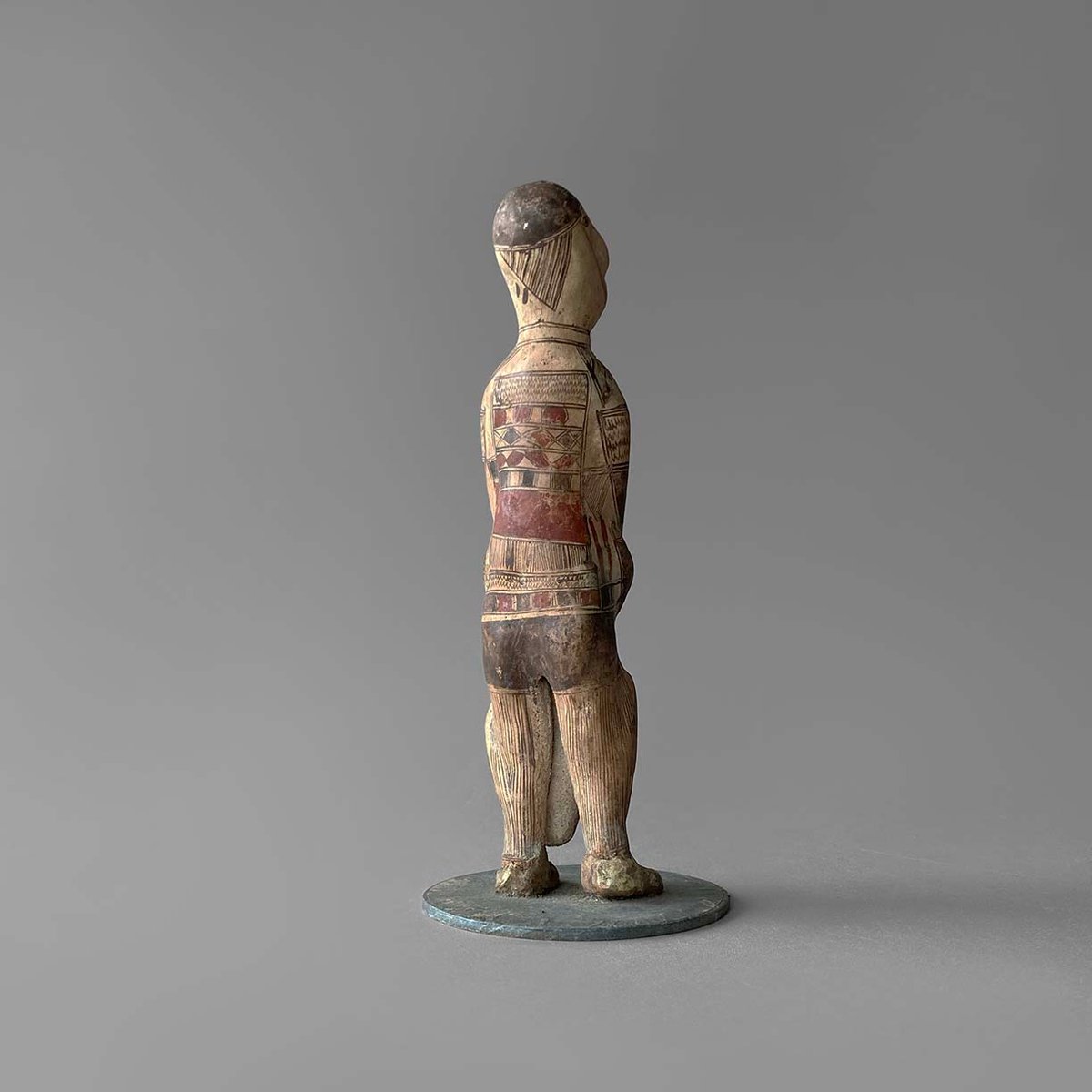 ND001 加彩テラコッタ像 | no-concept