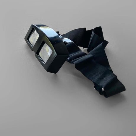 NM009　イギリス製　ヘッド・ルーペ