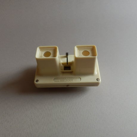 NT079　ステレオ・スコープ＋3Dカード（スライド）のセット